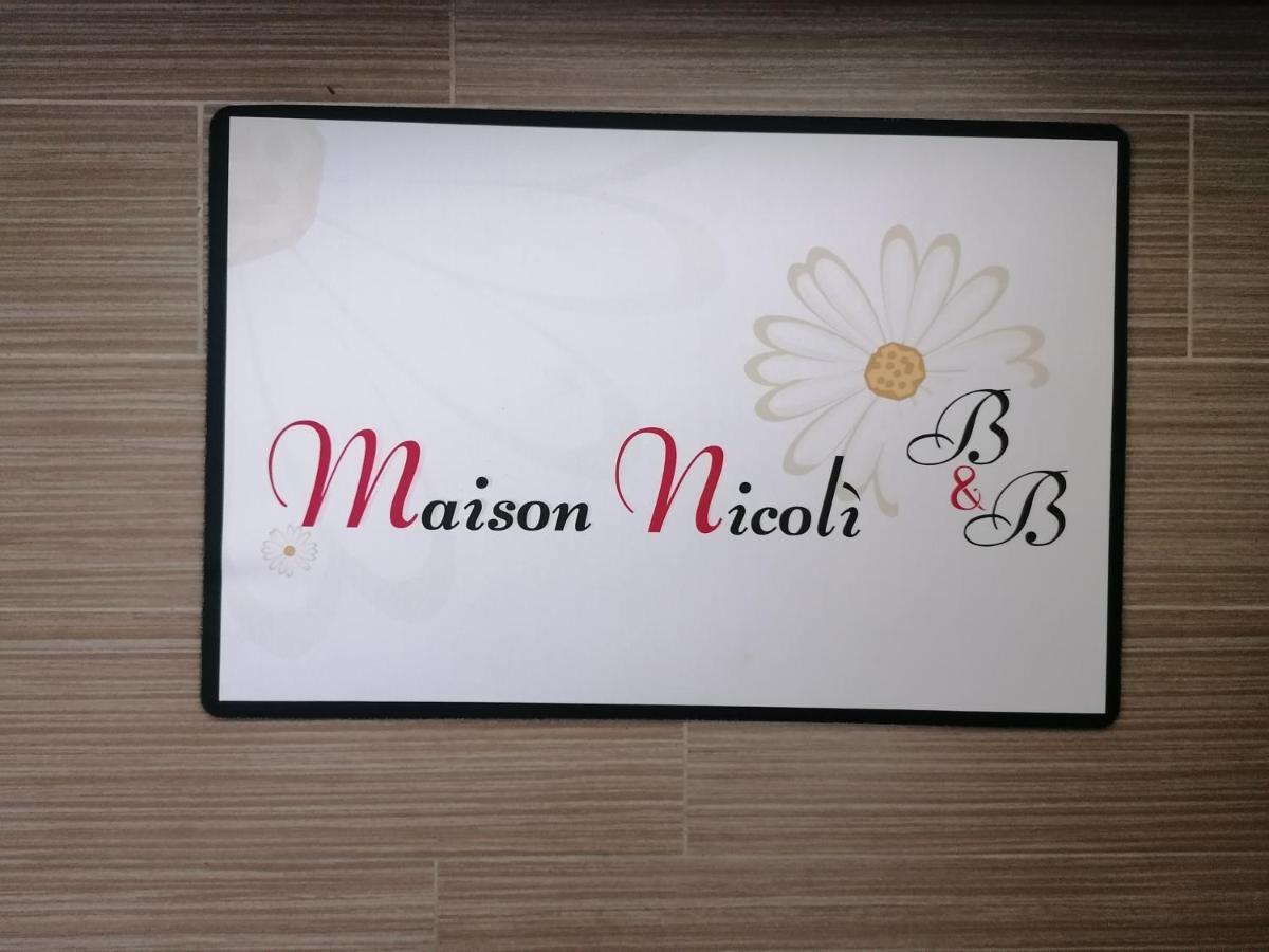 Maison Nicoli Roma Ngoại thất bức ảnh